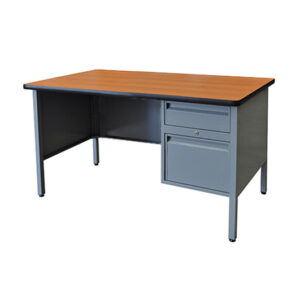 Escritorio Metálico 1 Pedestal MB 1213