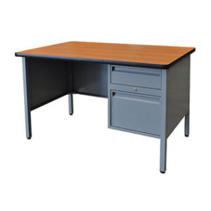 Escritorio Metálico 1 Pedestal MB 1212