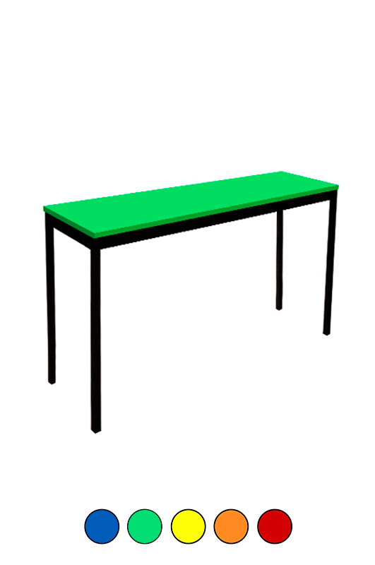 Mesa Cubierta de Polipropileno 40 x 120 cms MB 1102