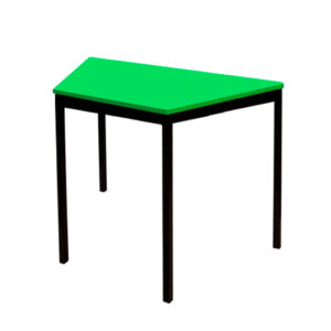 Mesa Trapezoidal Cubierta de Polipropileno 91 x 42 x 47cm MB 1104