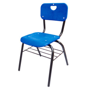 Silla Escolar Asiento y Respaldo MB 1099