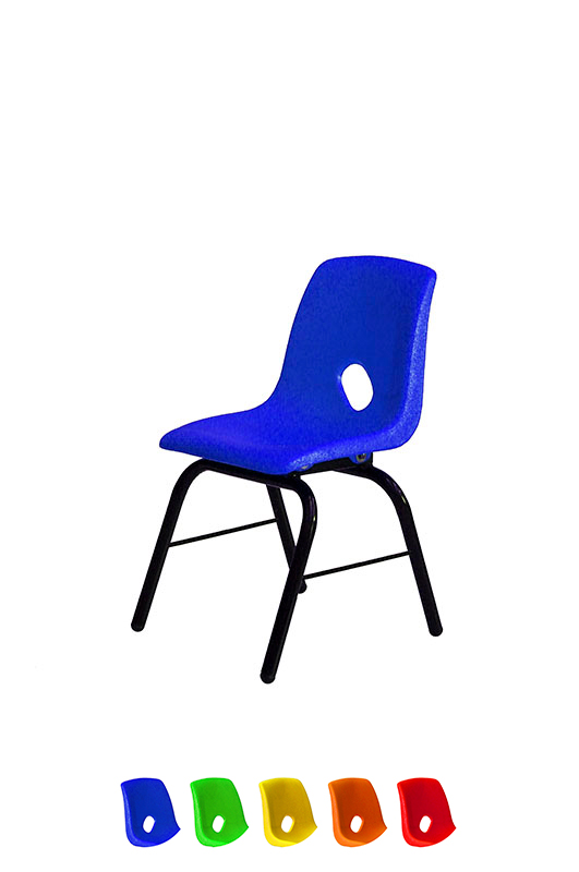 Silla Polipropileno Infantil MB 1095