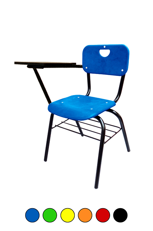 Silla Paleta Escolar Asiento y Respaldo MB 1098